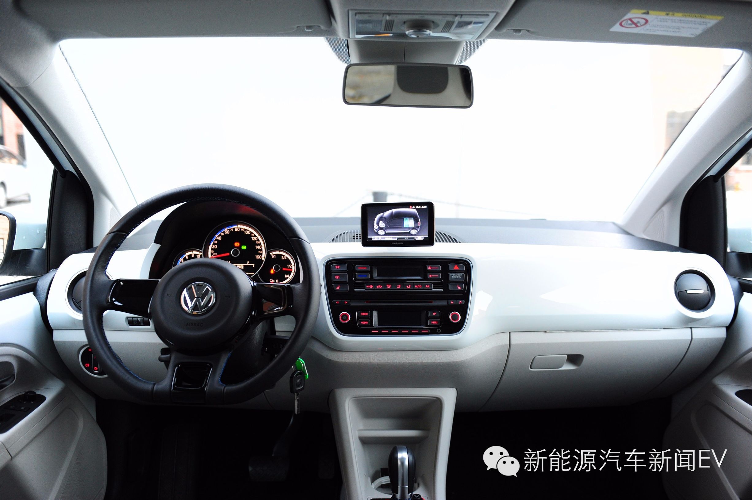 试驾大众e-up,大众车试驾测评