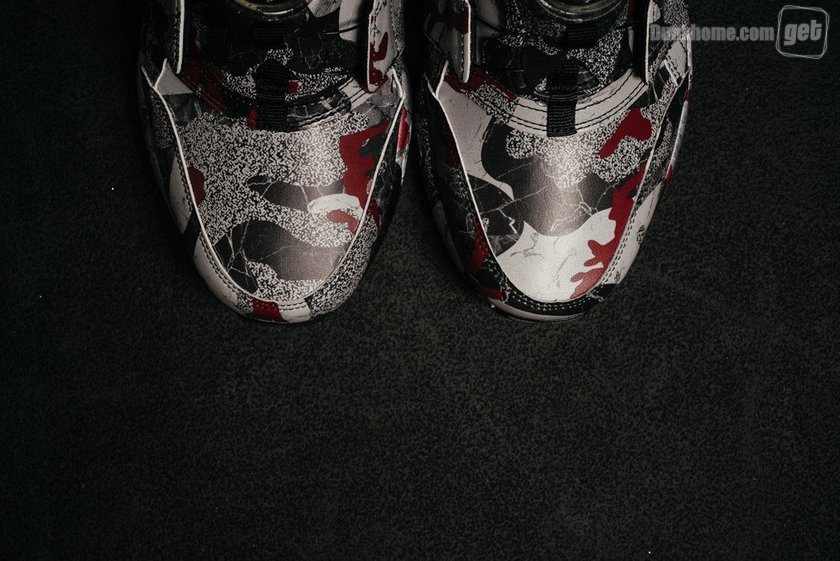 视觉冲击！近赏TrapstarxPUMA全新联名DiscBlaze「Camo」鞋款