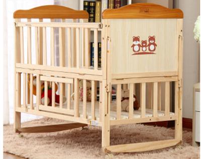 婴儿床床垫0-3岁销量第一名,婴儿床推荐0-6个月可调节床垫