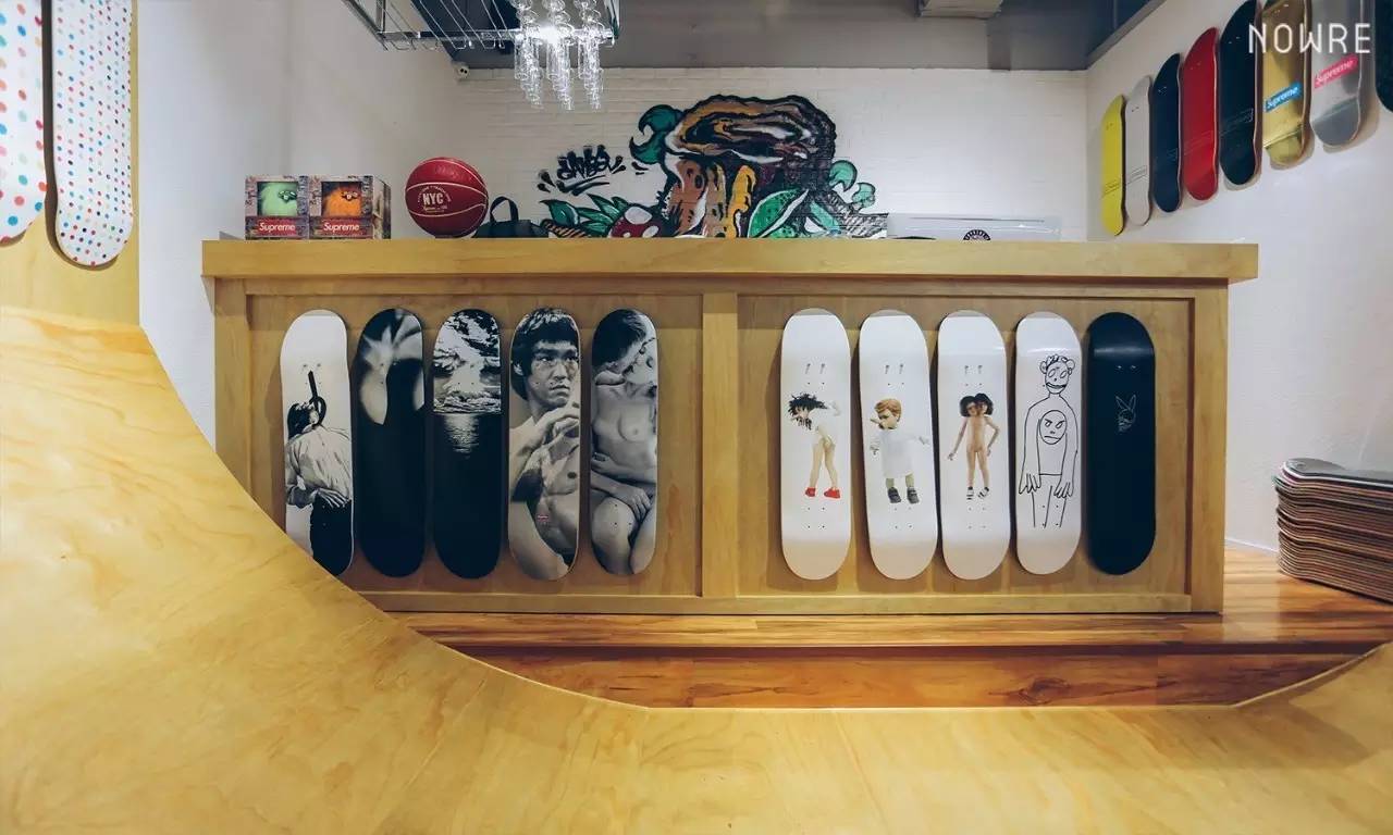 收集滑板,supreme北京滑板
