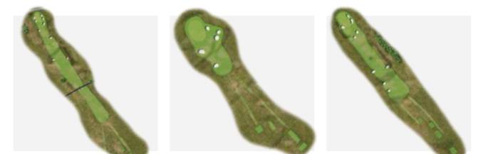 新闻高尔夫,威斯特法伦球场特点