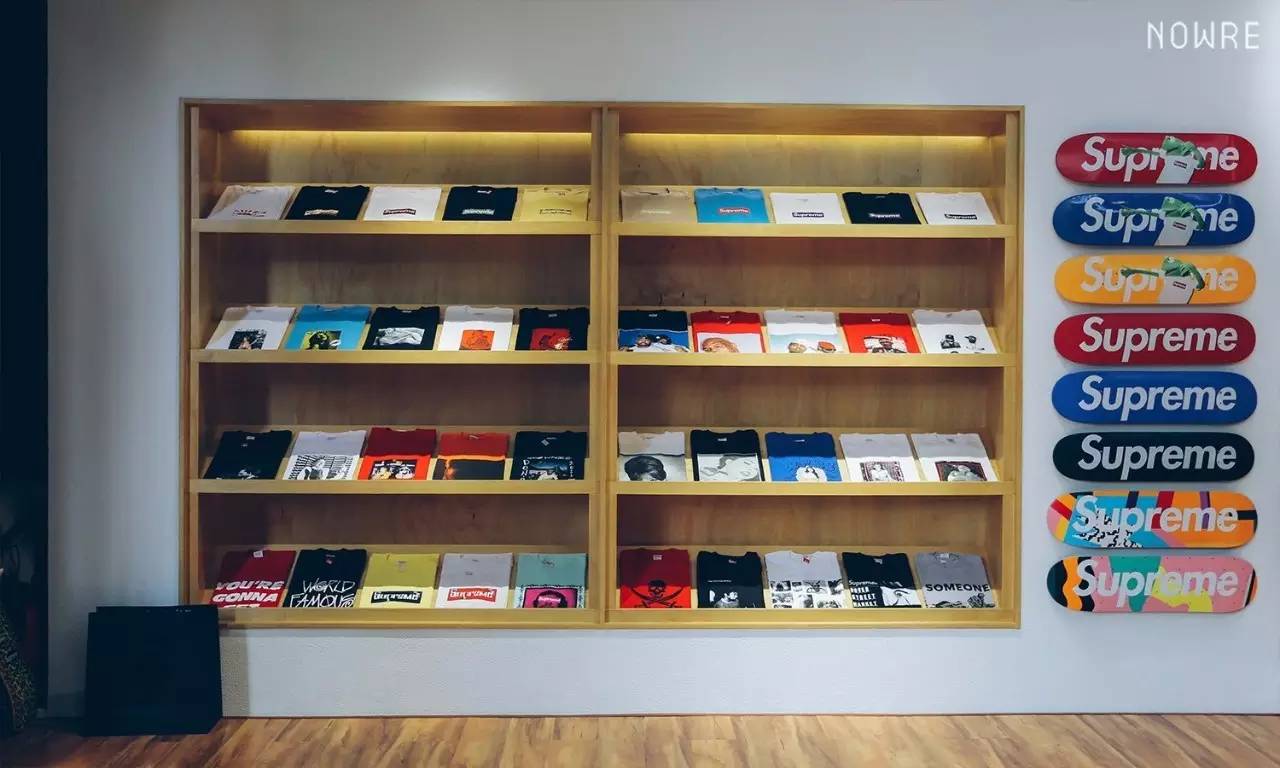 收集滑板,supreme北京滑板