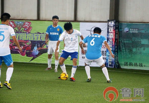 菏泽五人足球赛,菏泽足球大赛决赛
