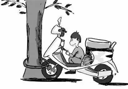 摩托车防盗危险操作,摩托车防盗口诀