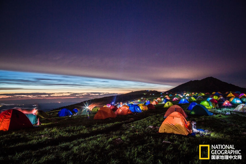 海坨山免费徒步,北京海坨山登山好去处推荐