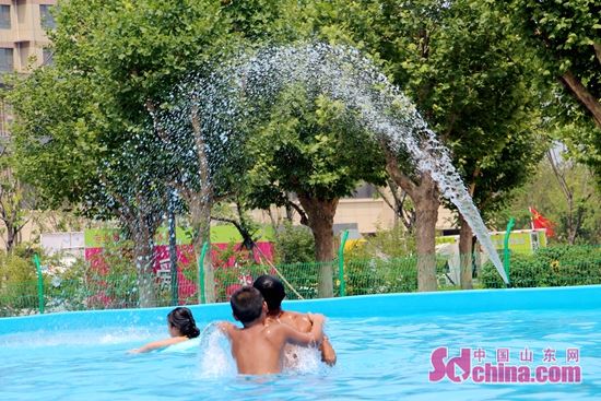 山东聊城高温预报,东昌府区高温天气