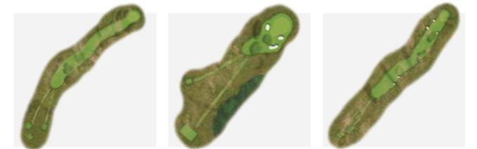 新闻高尔夫,威斯特法伦球场特点