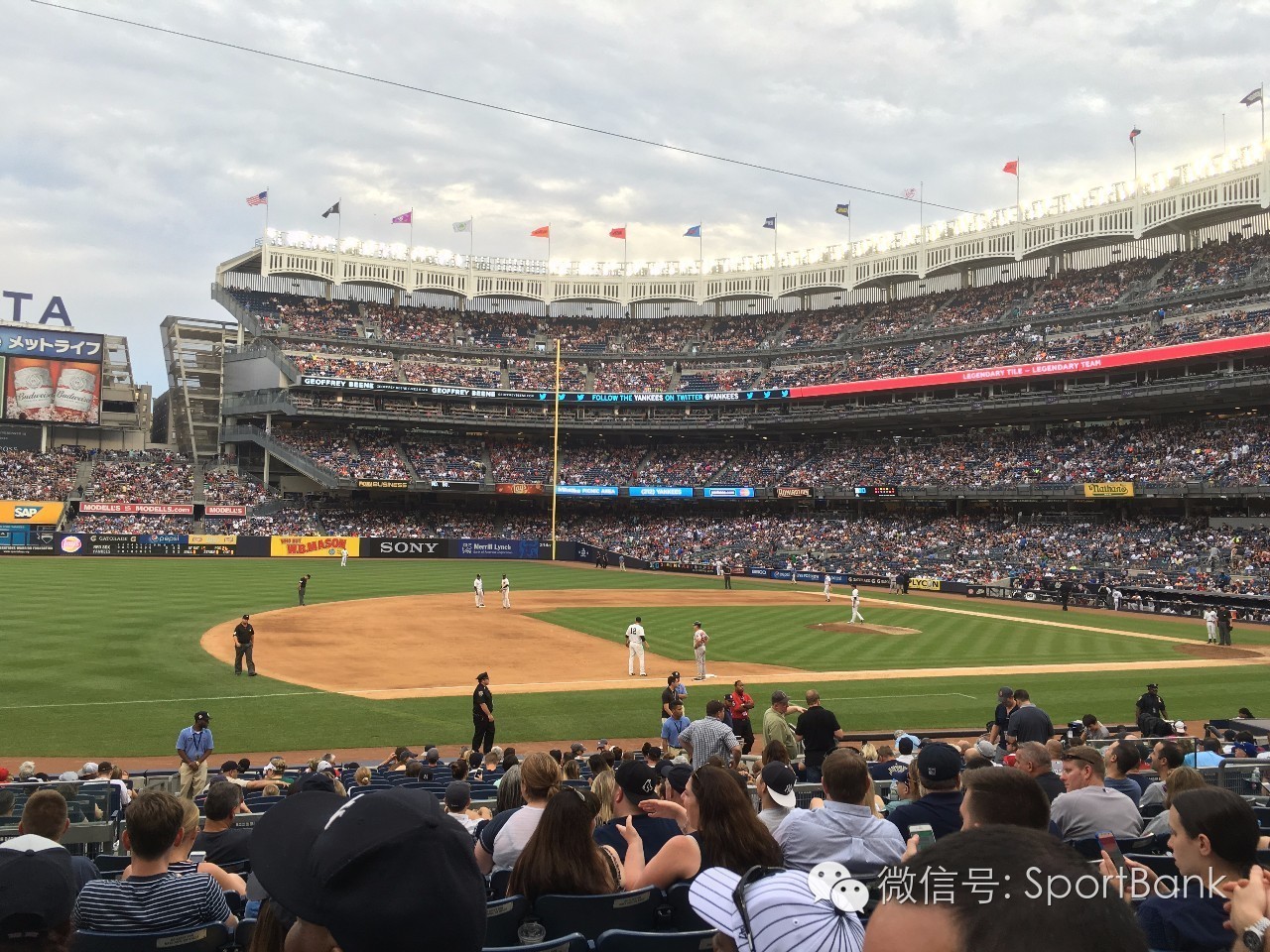 门票2.3亿美元超NBA湖人队总收入,美国MLB扬基队究竟有多火?|体银美国游学系列