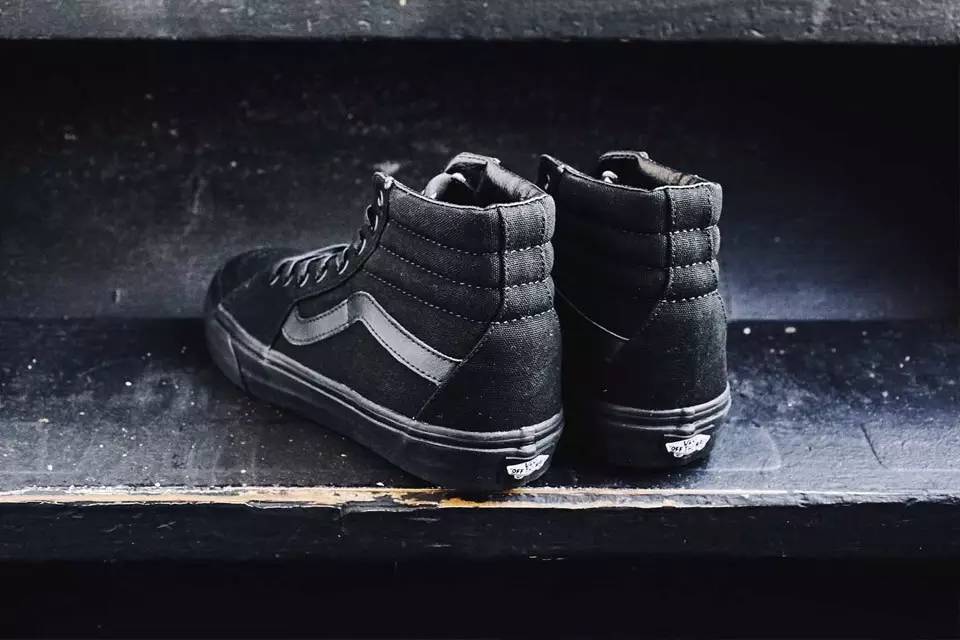 vans2019十大好看鞋,vans黑标的鞋都有哪些款式