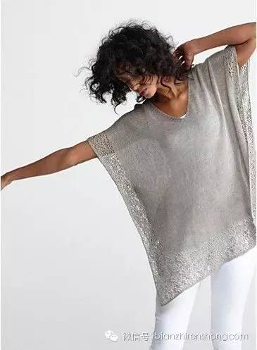 从上往下织的夏款编织教程合集,最新款最流行的镂空花样编织教程