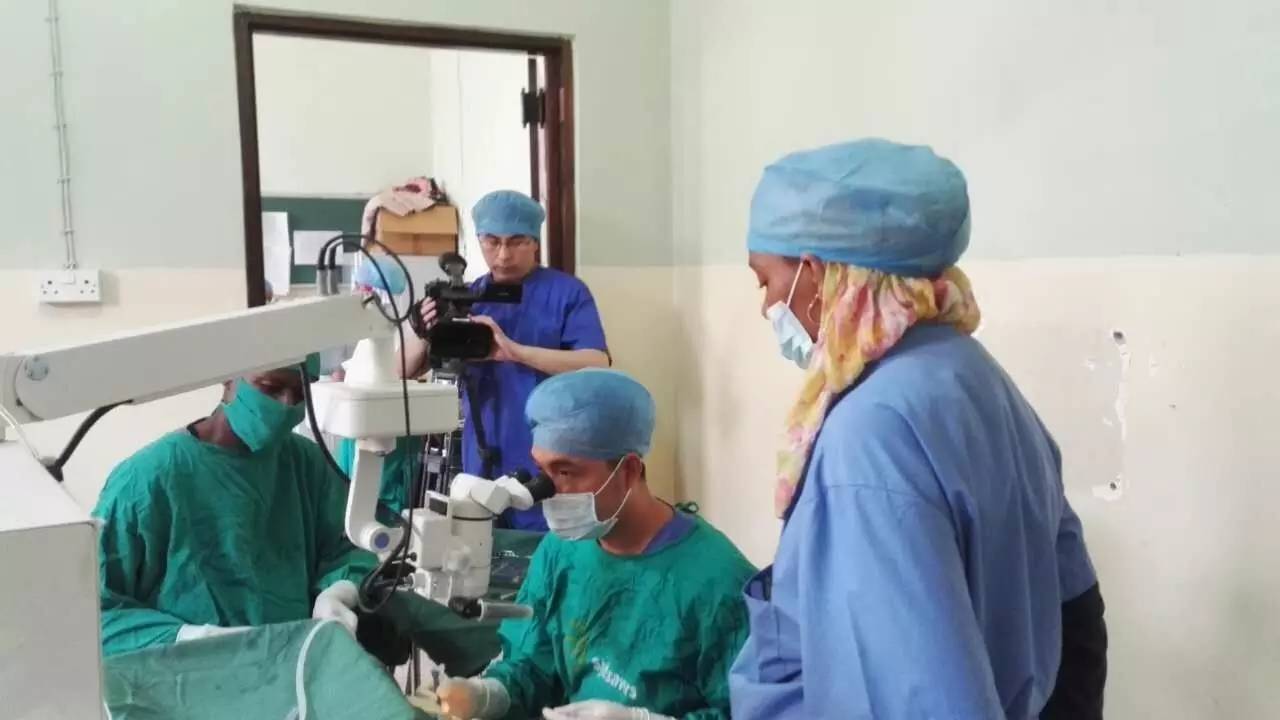 万里之外的桑给巴尔，有这么一群无锡的“白衣天使”