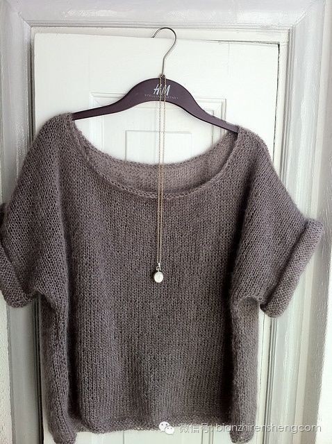 从上往下织的夏款编织教程合集,最新款最流行的镂空花样编织教程