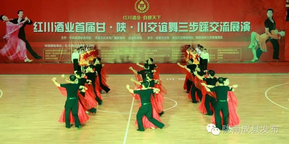 成县红川广场舞,陇南武都交谊舞视频