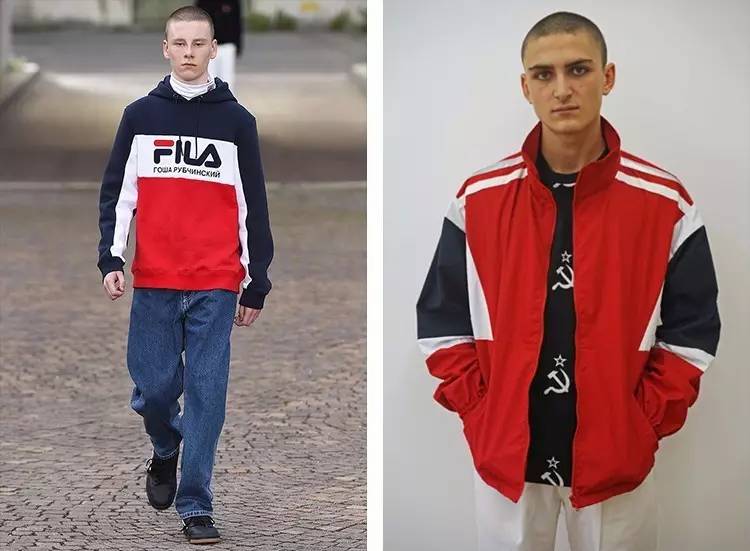 上千块的PALACE、GOSHA复古风单品，这店只需几分之一