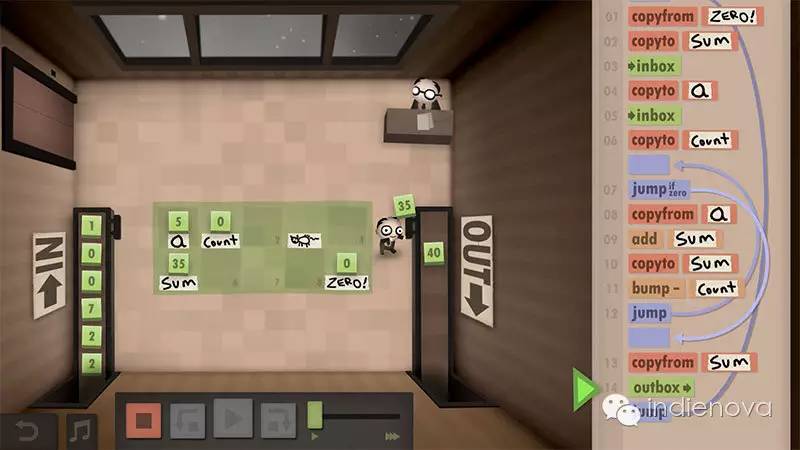 indienovaPicks：程序写累了就玩玩编程游戏吧