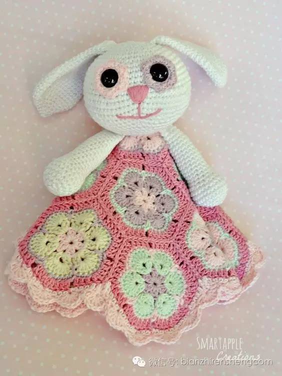 非洲菊拼花的钩针图解,非洲菊拼花钩针教程