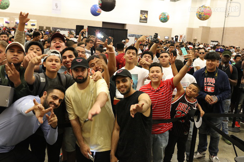 好想去！上周六SNEAKERCONDALLAS鞋展图赏