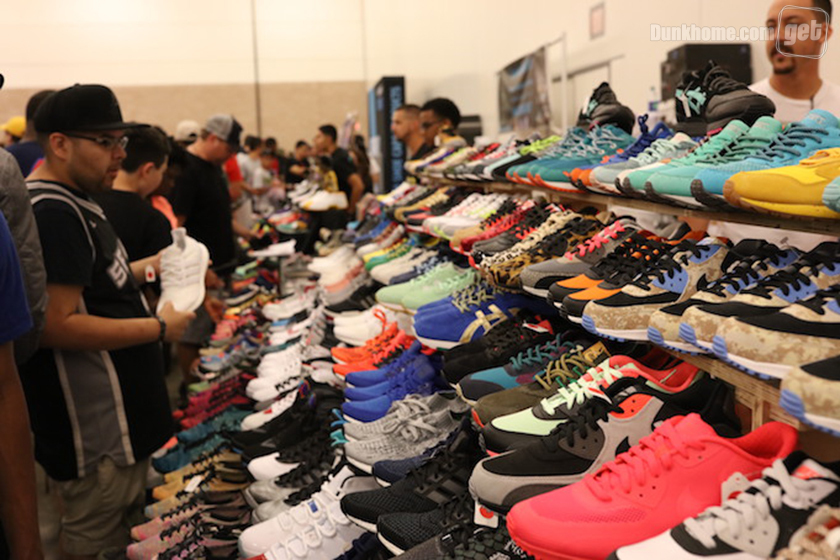 好想去！上周六SNEAKERCONDALLAS鞋展图赏