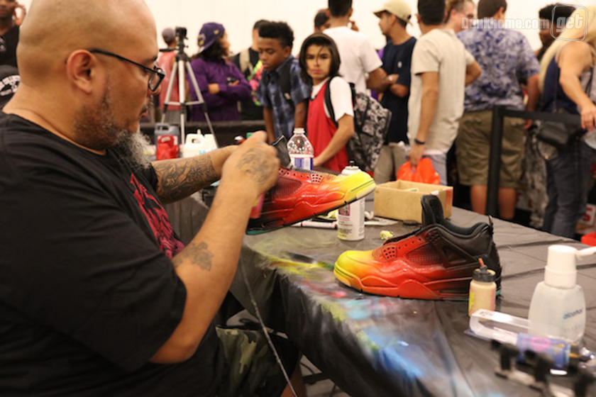 好想去！上周六SNEAKERCONDALLAS鞋展图赏