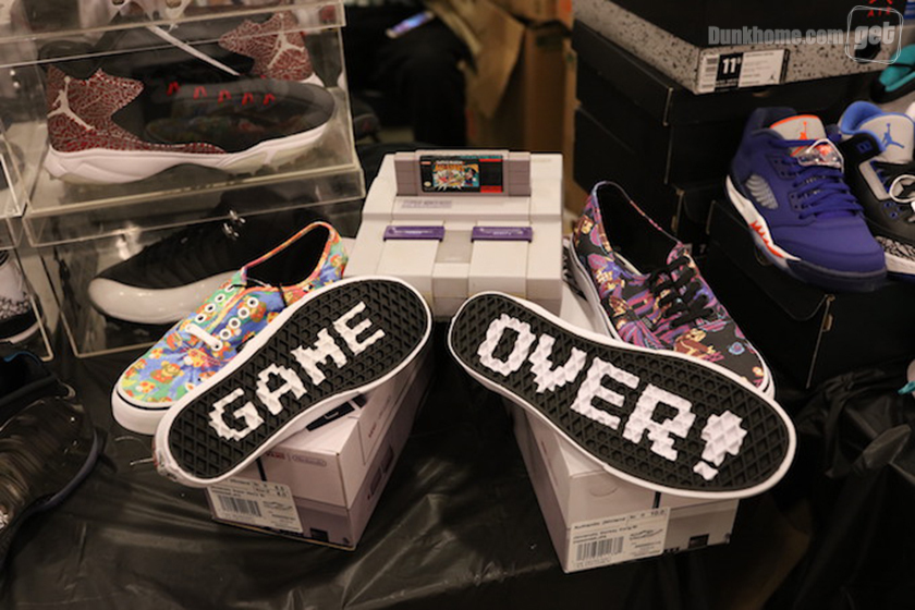 好想去！上周六SNEAKERCONDALLAS鞋展图赏