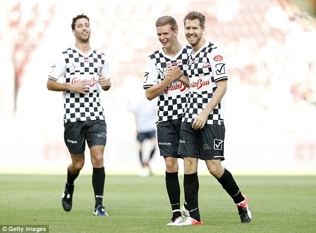 舒马赫慈善足球赛,f1舒马赫慈善足球赛