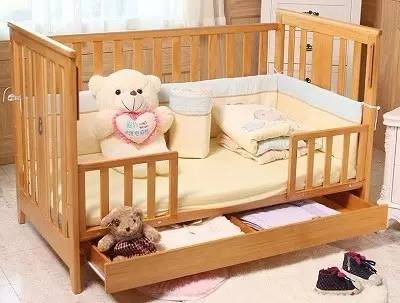 婴儿床床垫0-3岁销量第一名,婴儿床推荐0-6个月可调节床垫