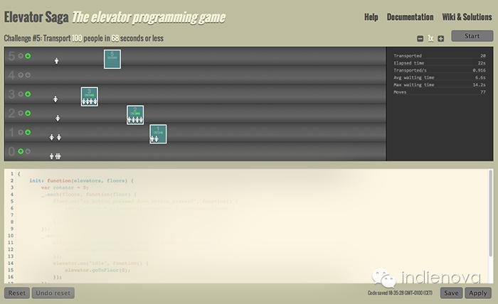 indienovaPicks：程序写累了就玩玩编程游戏吧