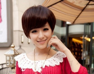 额头窄怎么打理发型好看,额头窄小的发型