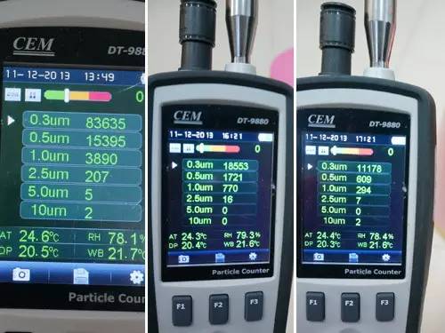 家用空气净化器352和720评测,2022空气净化器对比评测