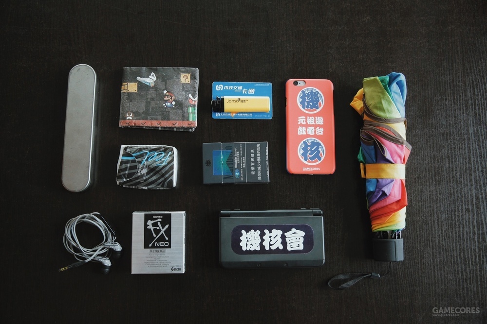 来看看玩家的包里平常会装点什么Vol.1