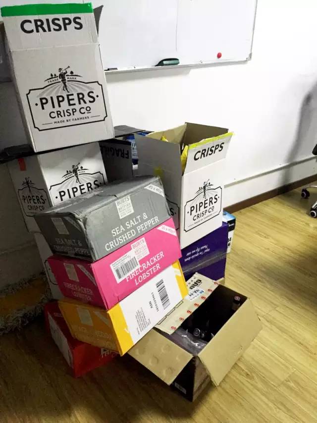 喏，这是答应你的薯片补测（和最终榜单）