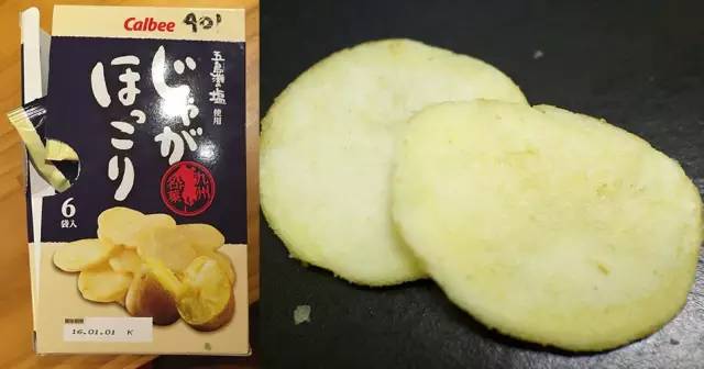 喏，这是答应你的薯片补测（和最终榜单）