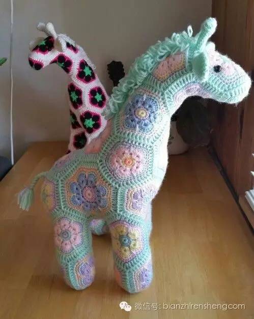 非洲菊拼花的钩针图解,非洲菊拼花钩针教程