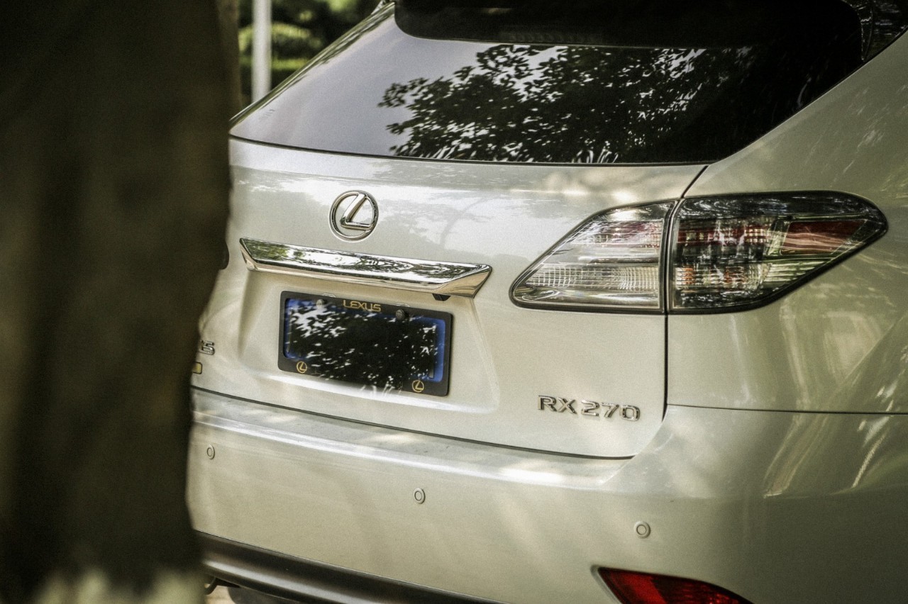 也许不再年轻但仍然热血,雷克萨斯rx270经典驾驶感受