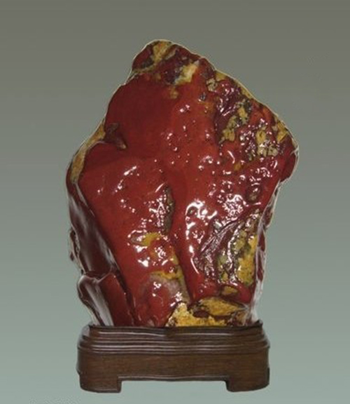 你没看错这些都是蛋糕英语,真正的黄蜡石