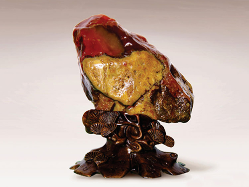 你没看错这些都是蛋糕英语,真正的黄蜡石