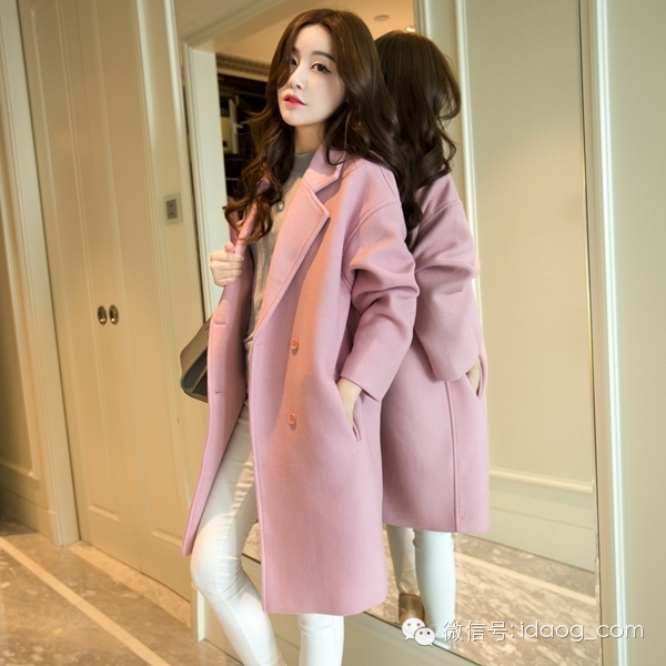 时尚韩版毛衣外套，给冬季一个温暖的回忆