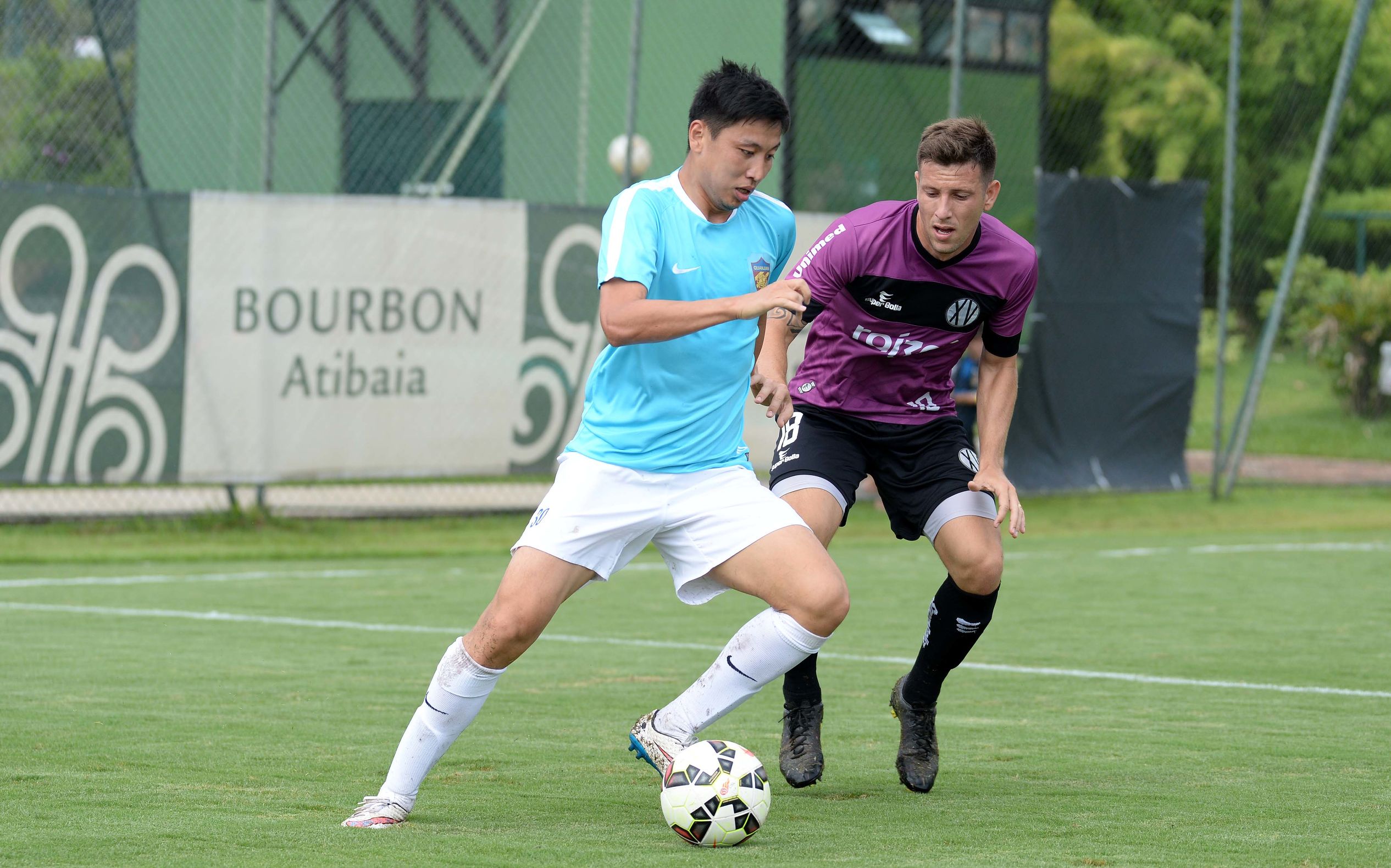 权健赛后发布会,权健主教练卢森博格