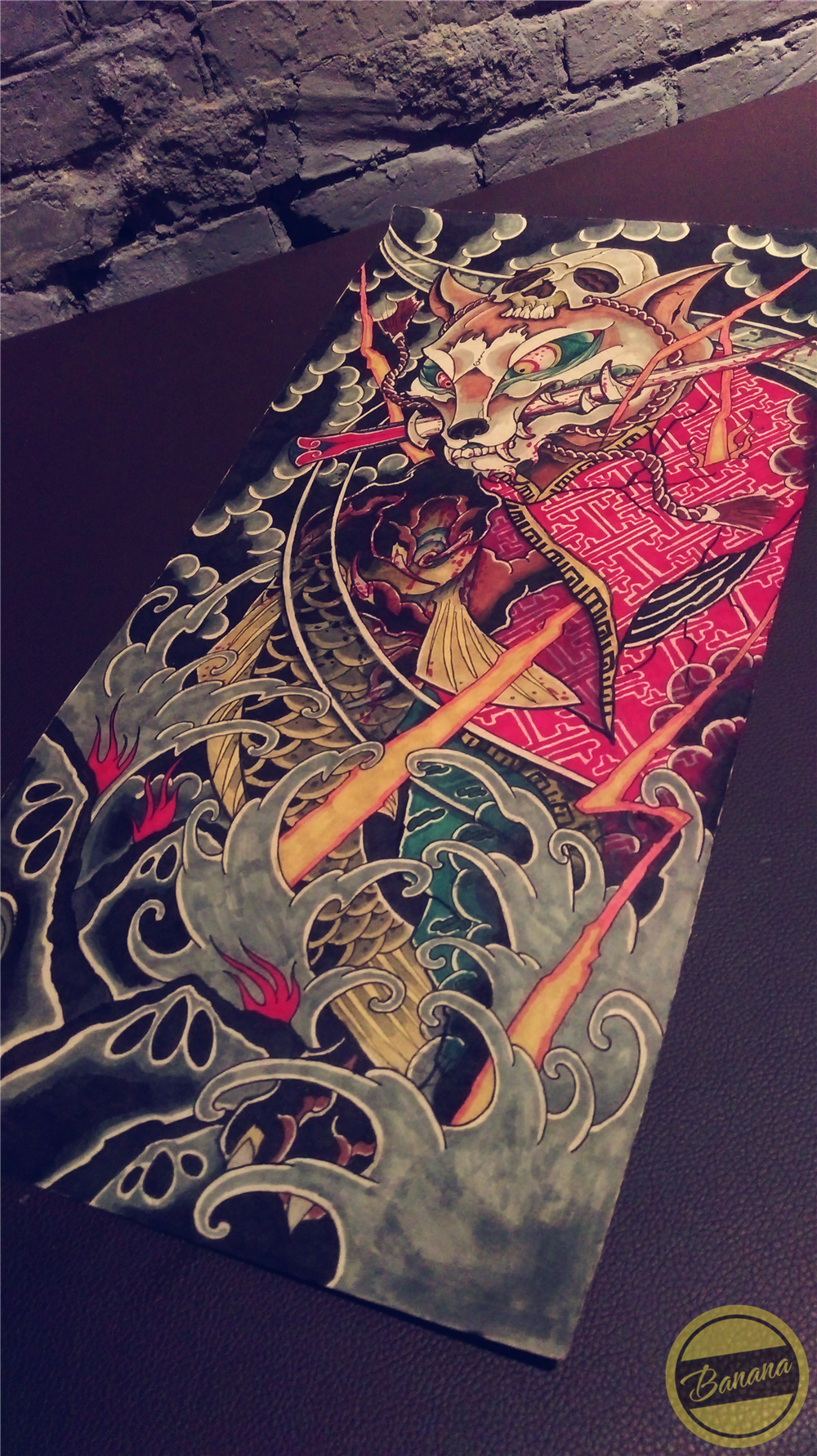 永不过时的日式纹身,永不过时的个性纹身推荐