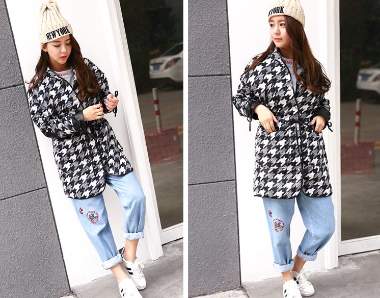 腊七腊八、冻掉下巴！寒意未减，喝碗腊八粥！千鸟格毛呢外套走起