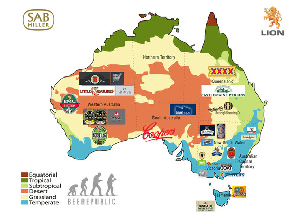探索|澳洲啤酒的前世今生