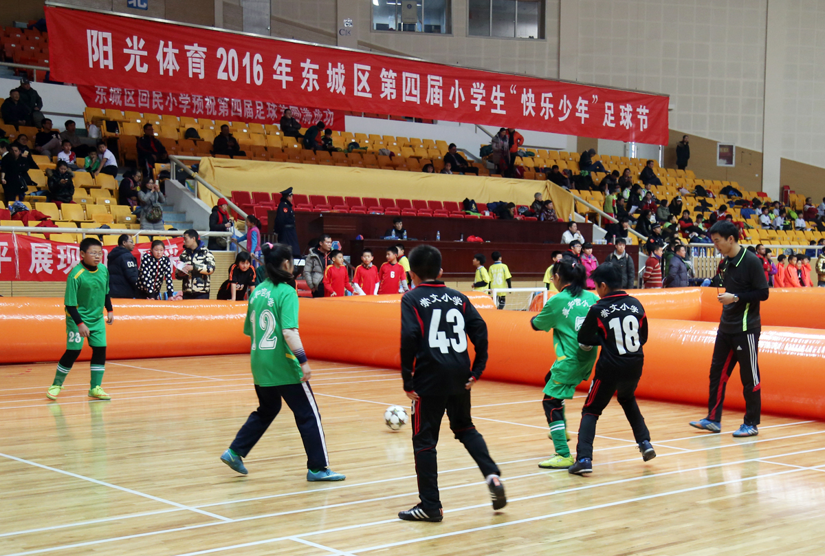 北京东城快乐少年排球节,东城区第十一届快乐少年足球节