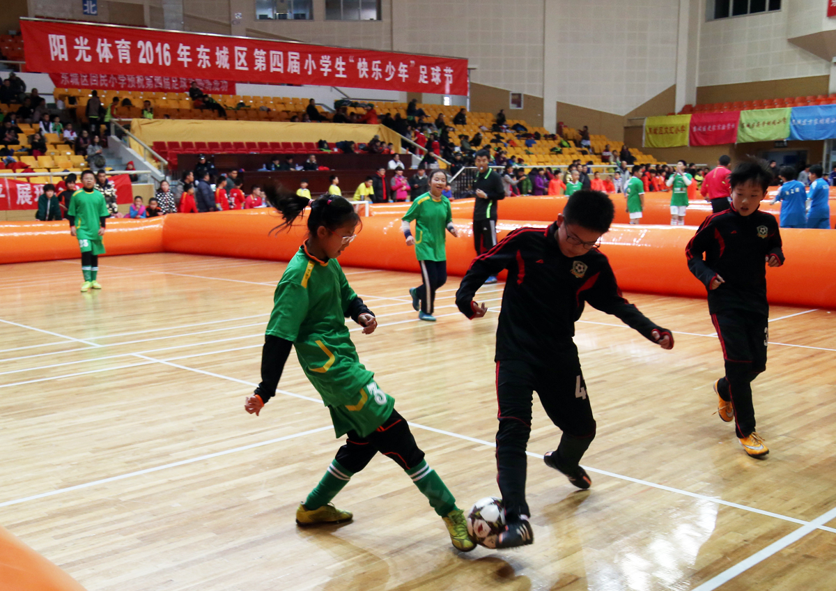 北京东城快乐少年排球节,东城区第十一届快乐少年足球节