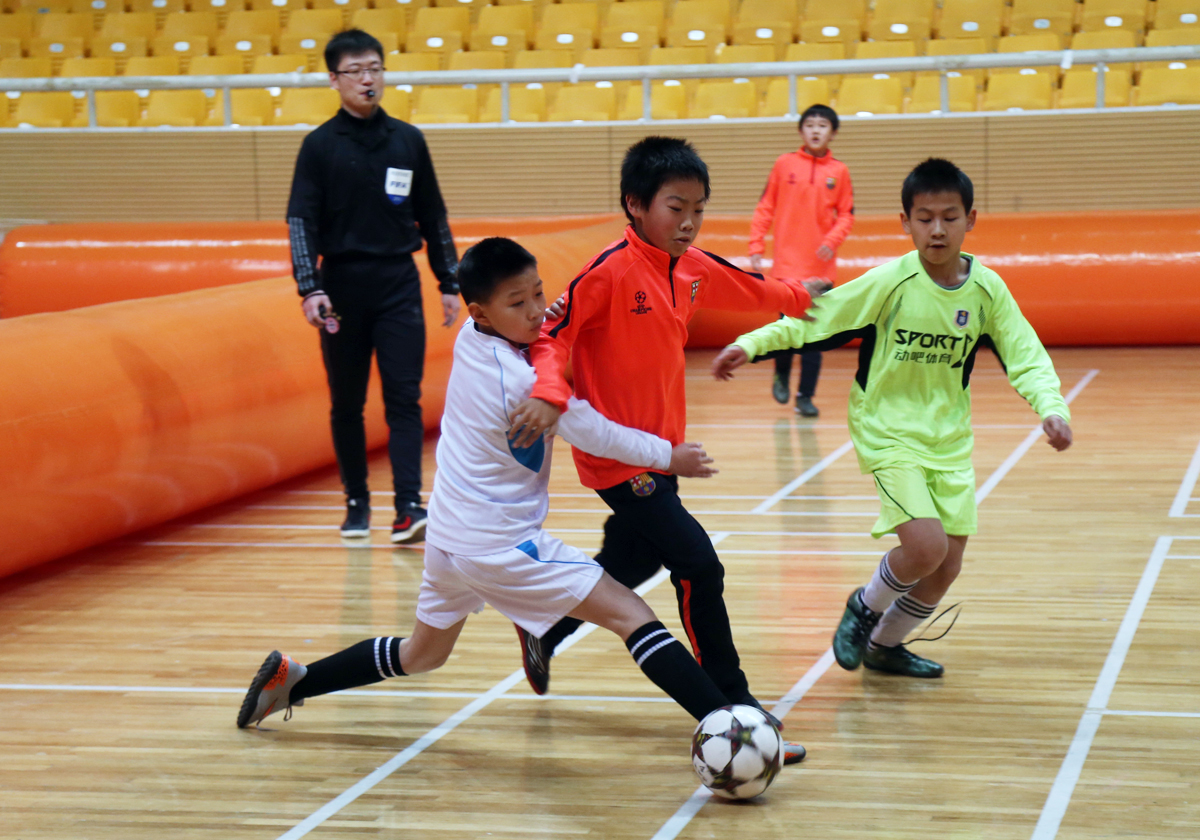 北京东城快乐少年排球节,东城区第十一届快乐少年足球节