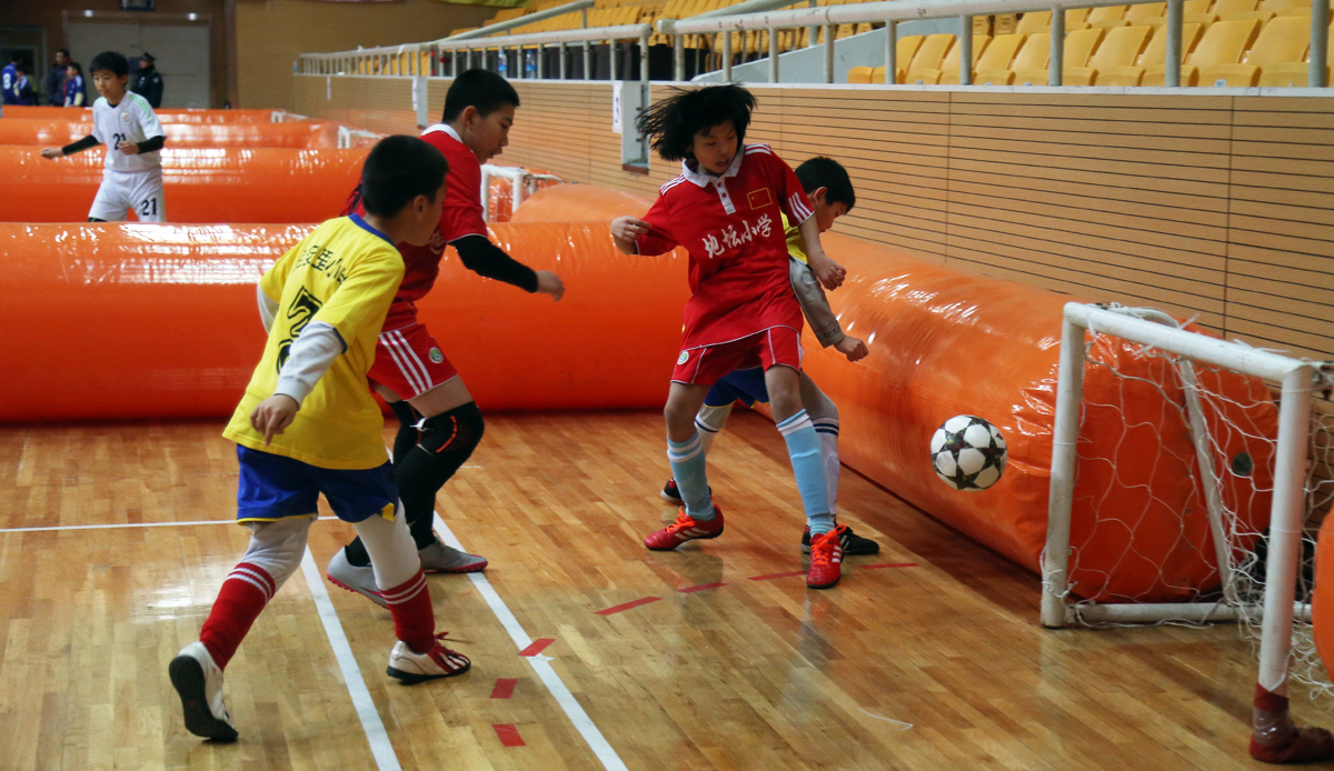 北京东城快乐少年排球节,东城区第十一届快乐少年足球节