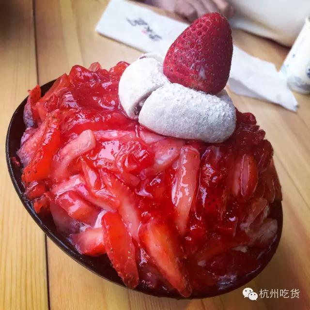 等雪来！感觉杭州甜品界下一个网红就是TA了...