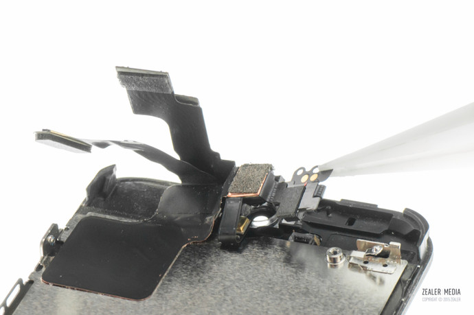 拆修iphone手机,苹果5c换后壳