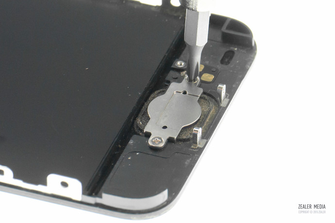 拆修iphone手机,苹果5c换后壳