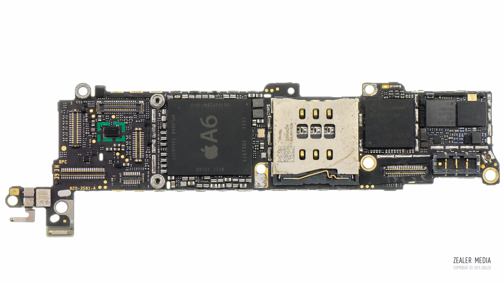 拆修iphone手机,苹果5c换后壳