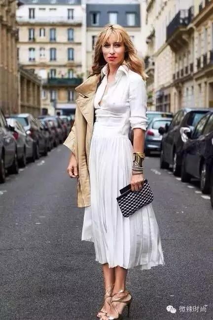 学法国女人穿衣,学学优雅女人的穿衣经